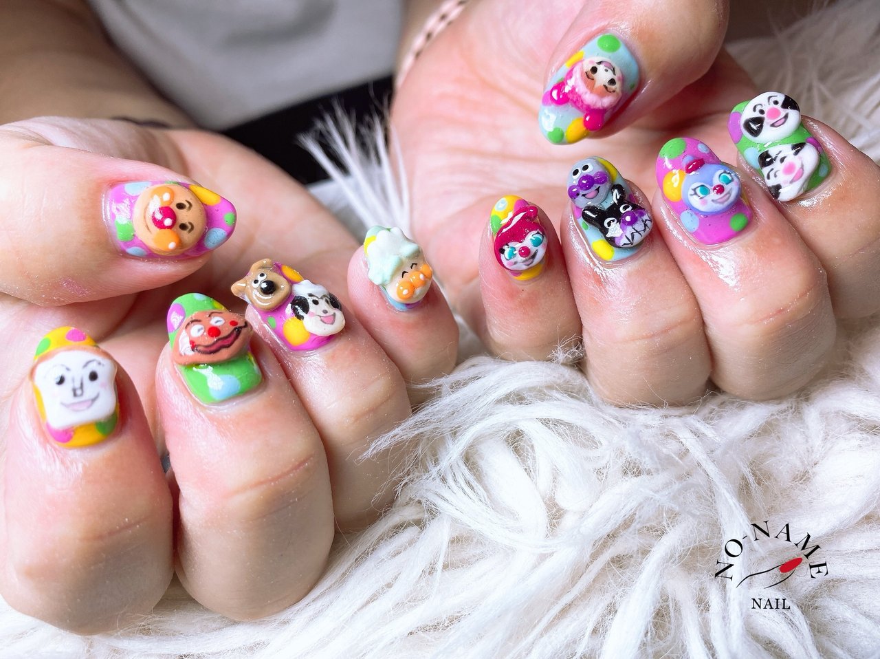 ハンド/3D/ジェルネイル/お客様 - sonomiのネイルデザイン[No.9533416