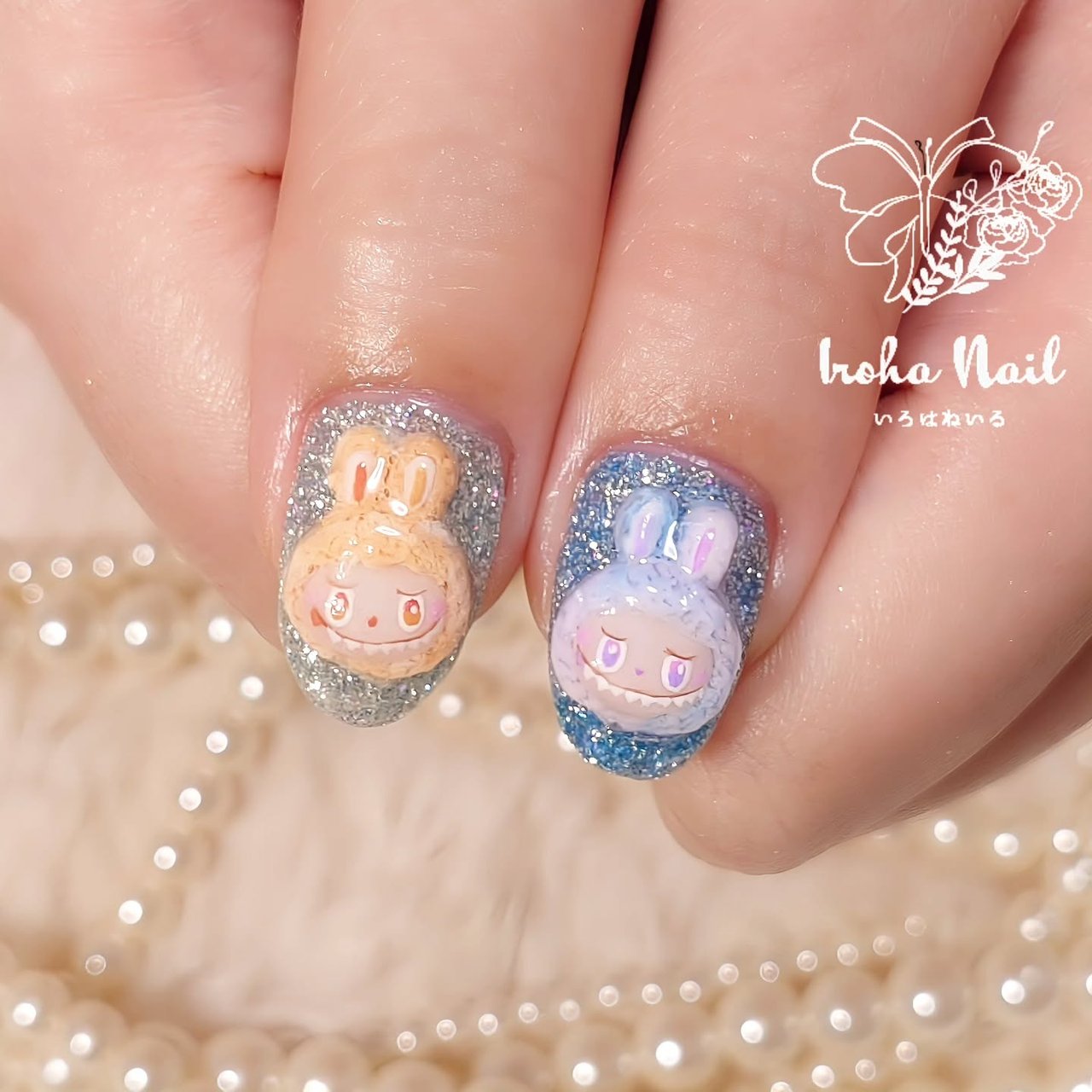 推し活/フラッシュ - いろはねいる asakiのネイルデザイン[No.9534524