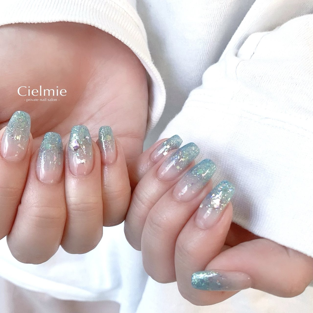 夏/海/リゾート/浴衣/ハンド - Cielmie - private nail salon -の