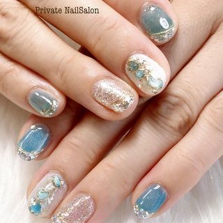 Kaori Shimuraのネイルデザイン[No.6974305]｜ネイルブック