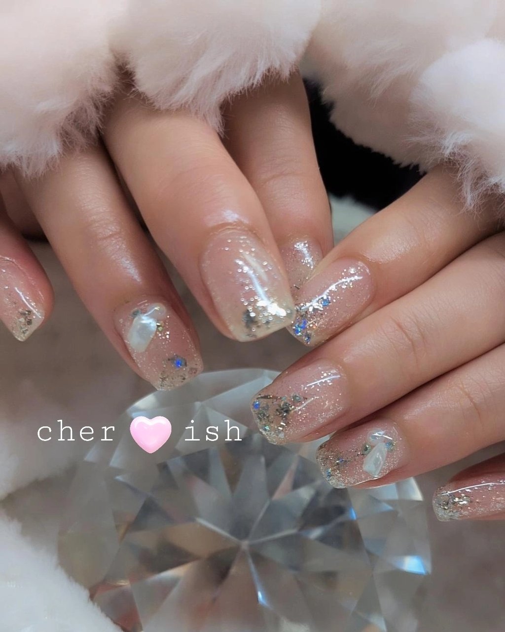 private nail salon cher❤️ishのネイルデザイン[No.9537445