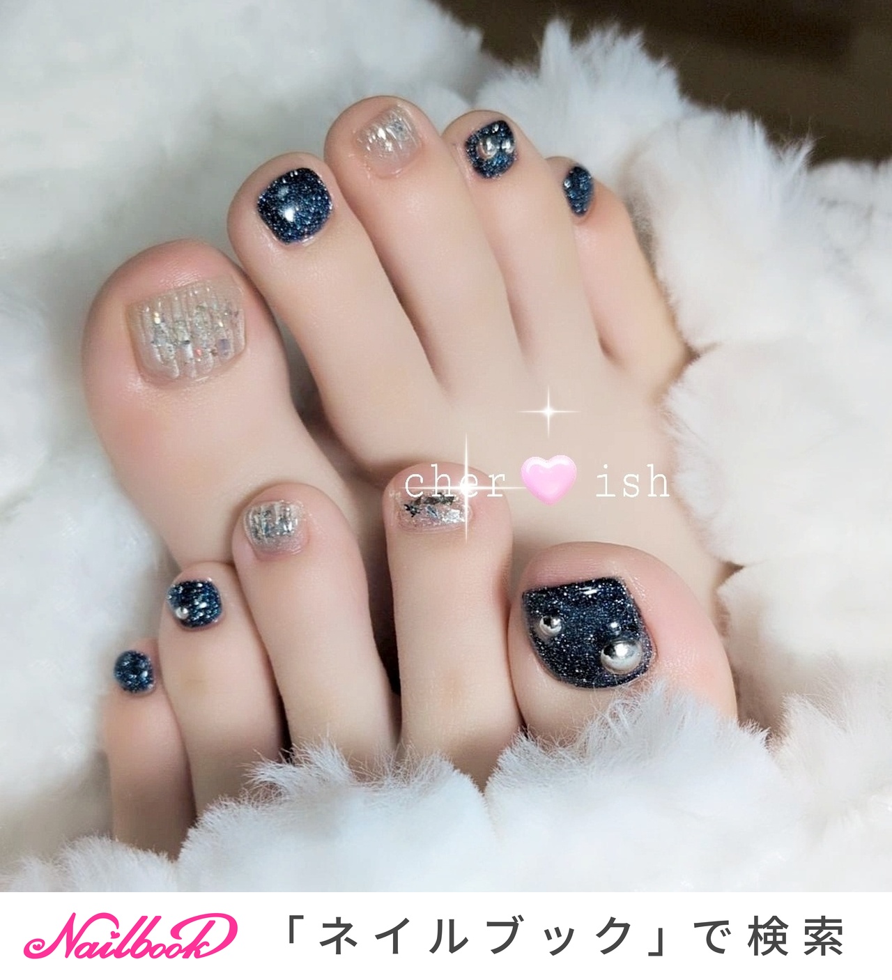 private nail salon cher❤️ishのネイルデザイン[No.9537458