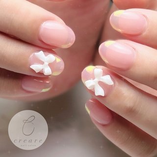 サンプル画像】リボン ネイルパーツ 【公式通販】