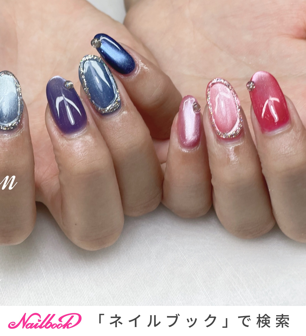 enoiギャリッターのネイルデザイン｜ネイルブック