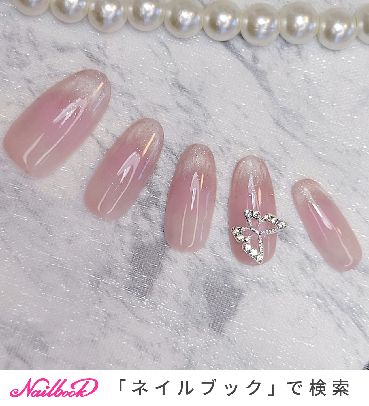 ネイルチップ オーダー チーク マグネット ミラー フレンチ 韓国 夏 蝶々 ネイルチップ オーダー チーク マグネット ミラー フレンチ 韓国