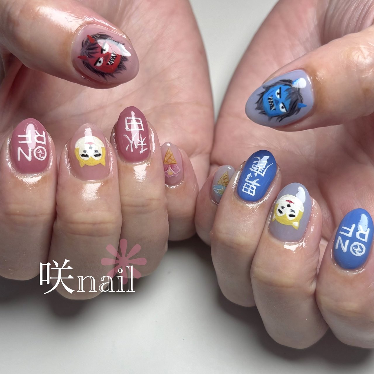 オールシーズン/旅行/ライブ/推し活/ハンド - 咲nail 【saki】のネイル
