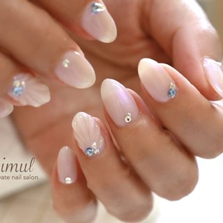 yun　美品⭐︎mogahna ネイルアート用品 シルバー 1280_lc