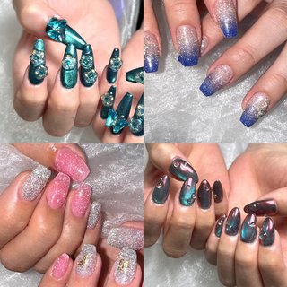ネイルパーツ KAFKA 🦋 180分スカルプやり放題 #量産型 #量産ネイル #スカルプ #ゆめ