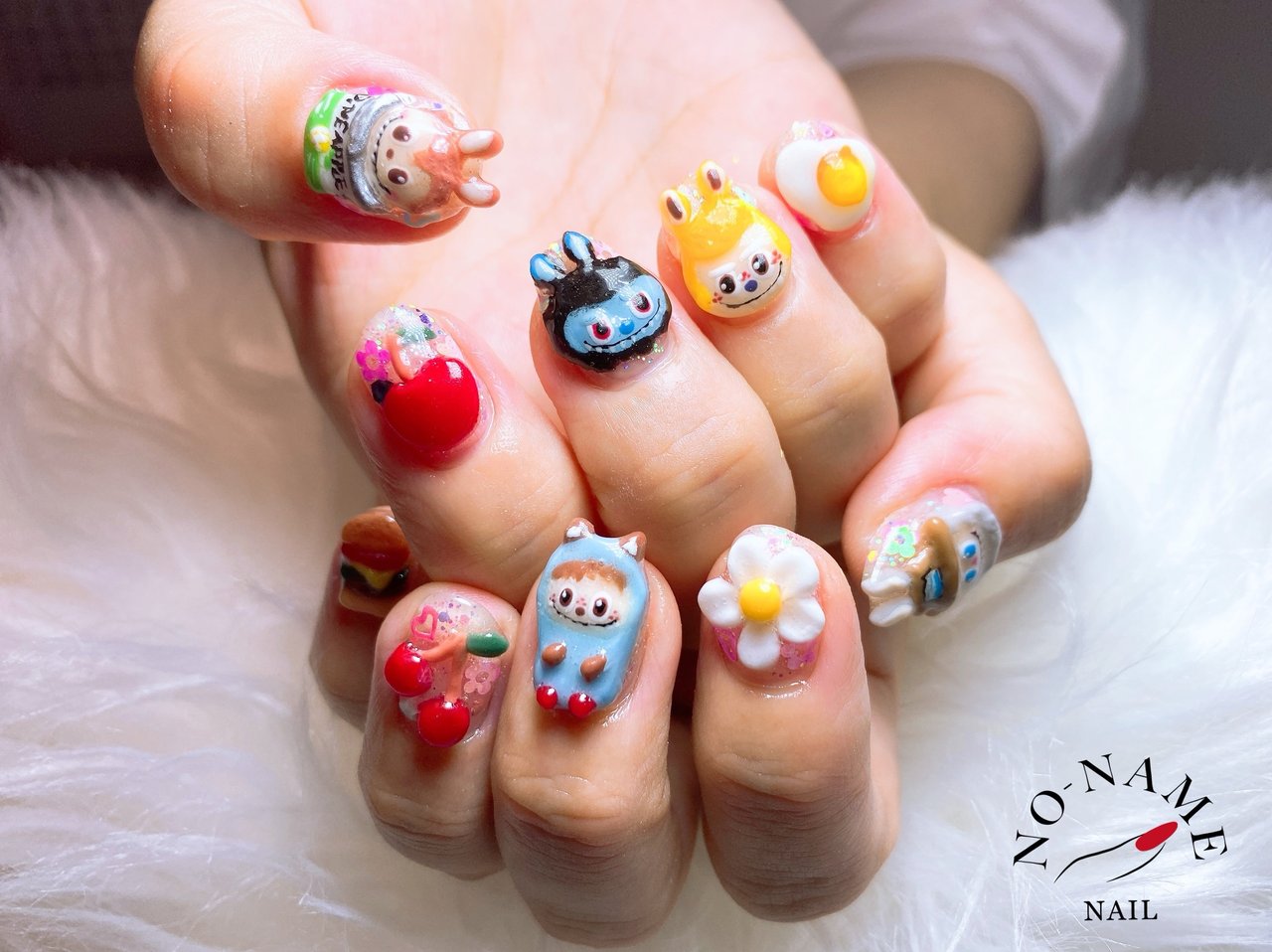 ハンド/3D/ジェルネイル/お客様 - sonomiのネイルデザイン[No.9539495