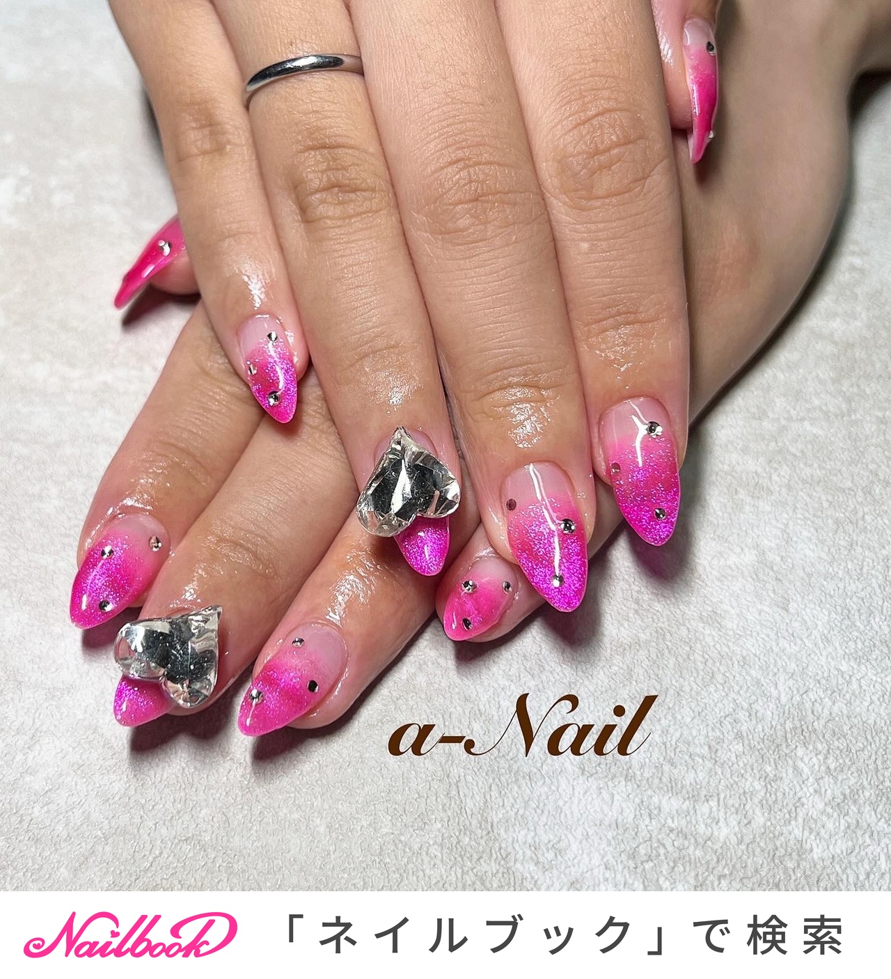 2025年】新着順｜ピンク/#スーパーロングネイルのネイルデザイン