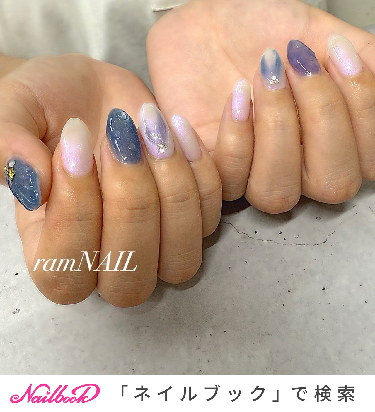 Ohana Nailsさま専用 夏/ハンド - ram NAILのネイルデザイン[No.9539721]｜ネイルブック