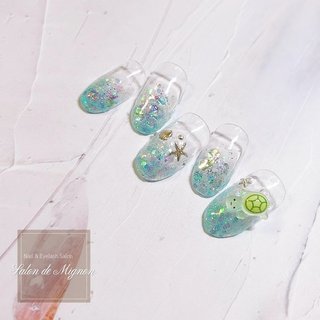 亀のネイルデザイン｜ネイルブック