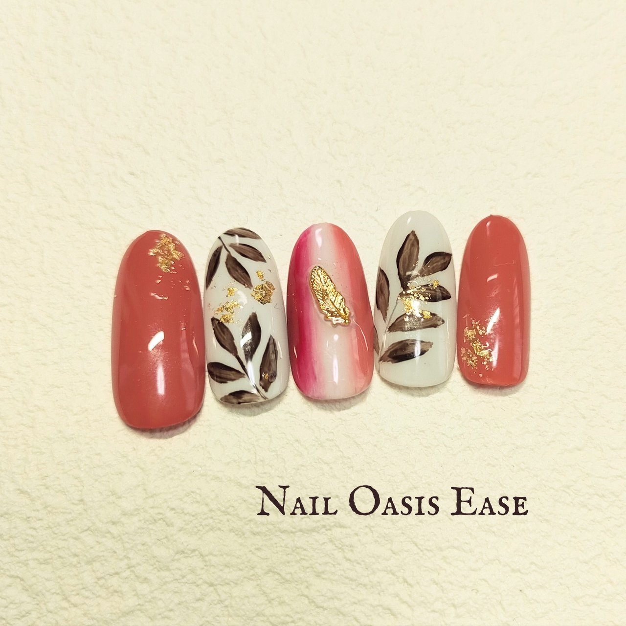 夏/秋/リゾート/ライブ/ハンド - nail-oasis-easeのネイルデザイン[No
