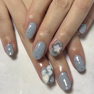 ネイルチップ ウィッシュコア エンジェル クローバー 星 リボン ネイルチップ ウィッシュコア エンジェル クローバー 星 リボン ネイル