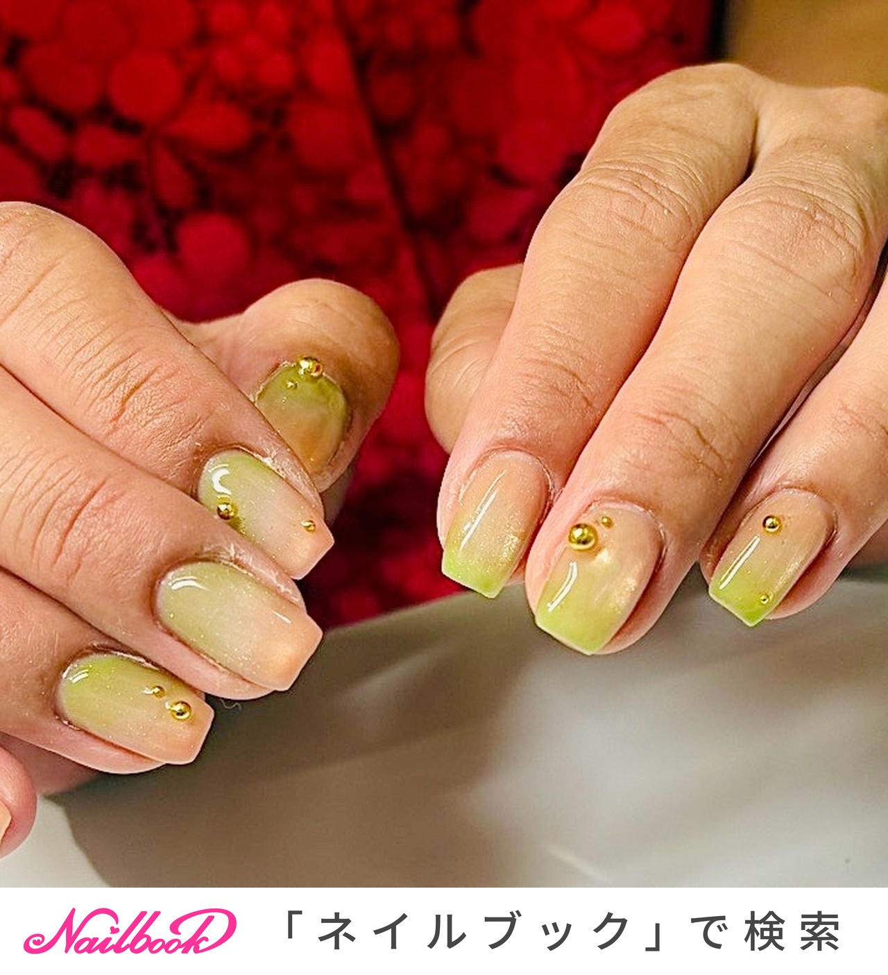 ネイル ネイルチップオーダー フレンチ マグネット グラデーション ちゅるん ネイル ネイルチップオーダー フレンチ マグネット