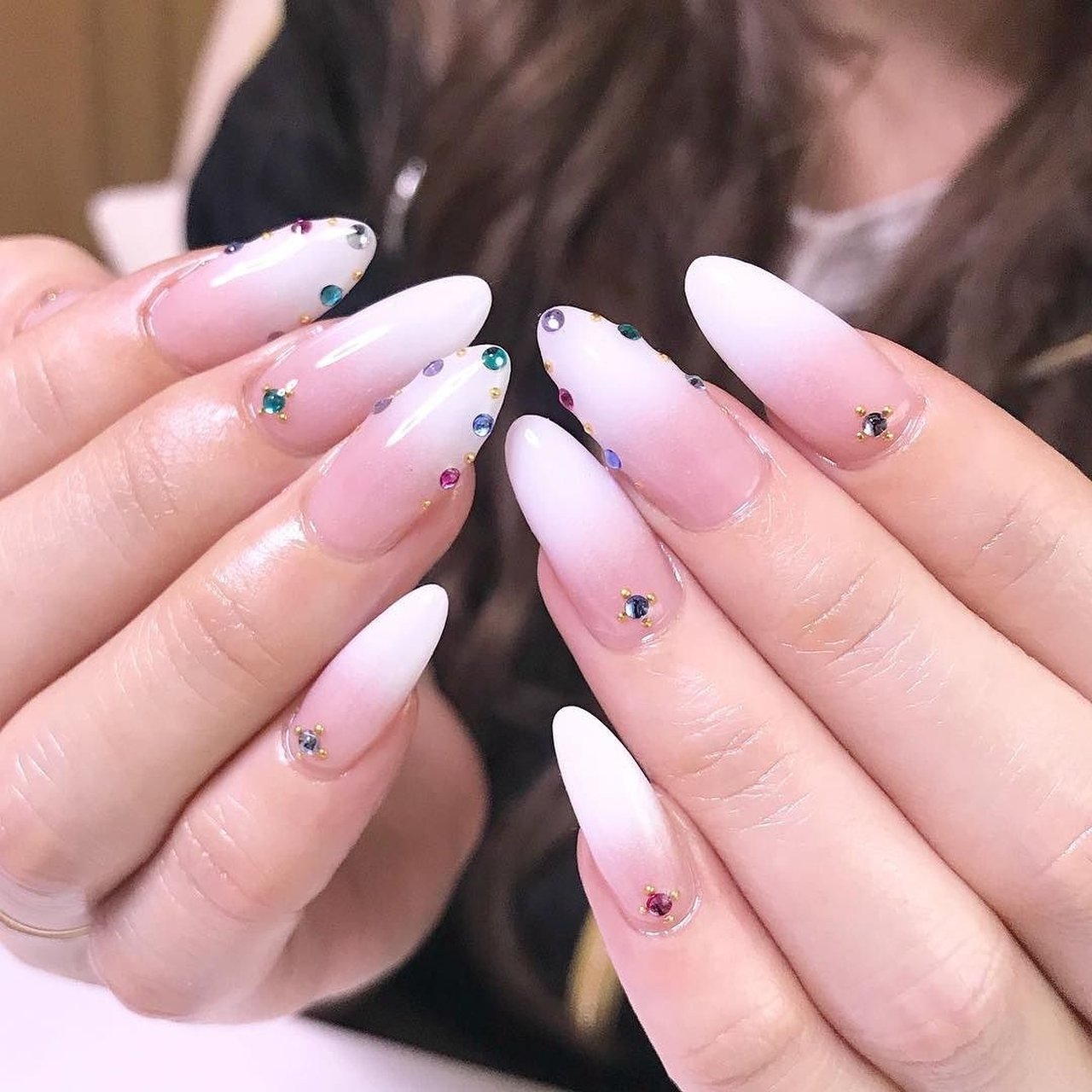 冬/クリスマス/パーティー/女子会/ハンド - dolceagioのネイルデザイン