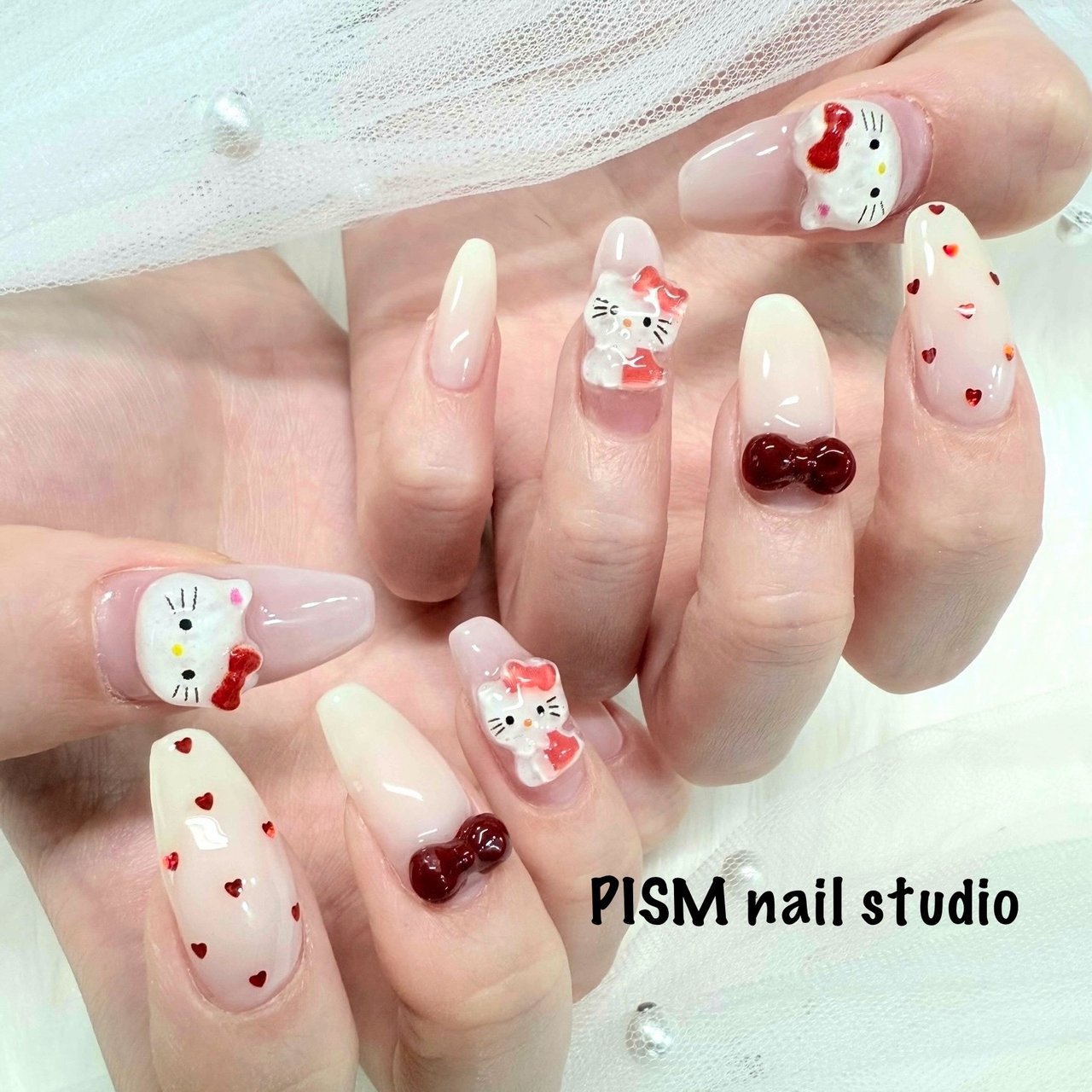 プリアンファ レクシアスピンN ネイルマシーン ピンク LXIASPIN-NP