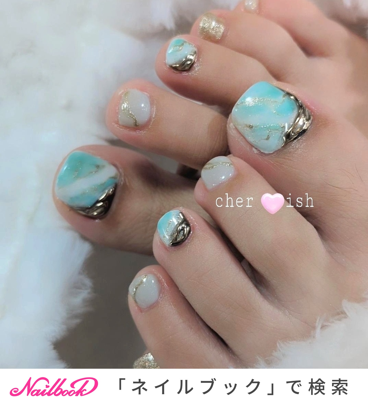 nailsalonR リピ様 private nail salon cher❤️ishのネイルデザイン[No.9541327