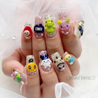 たまごっちネイルのネイルデザイン｜ネイルブック