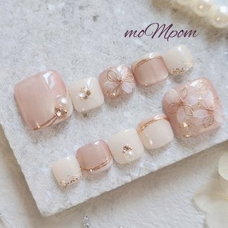 要問合せ♥️フレンチシャビーな素敵空間♥️フラワーデザイン　花柄　ミラー　ML フレンチシャビーな素敵空間 フラワーデザイン 花柄 ミラー ML