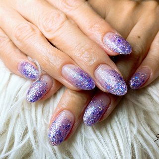 yun　美品⭐︎mogahna ネイルアート用品 シルバー ハンド/シェル/マグネット/ホワイト/シルバー - sonomiのネイル