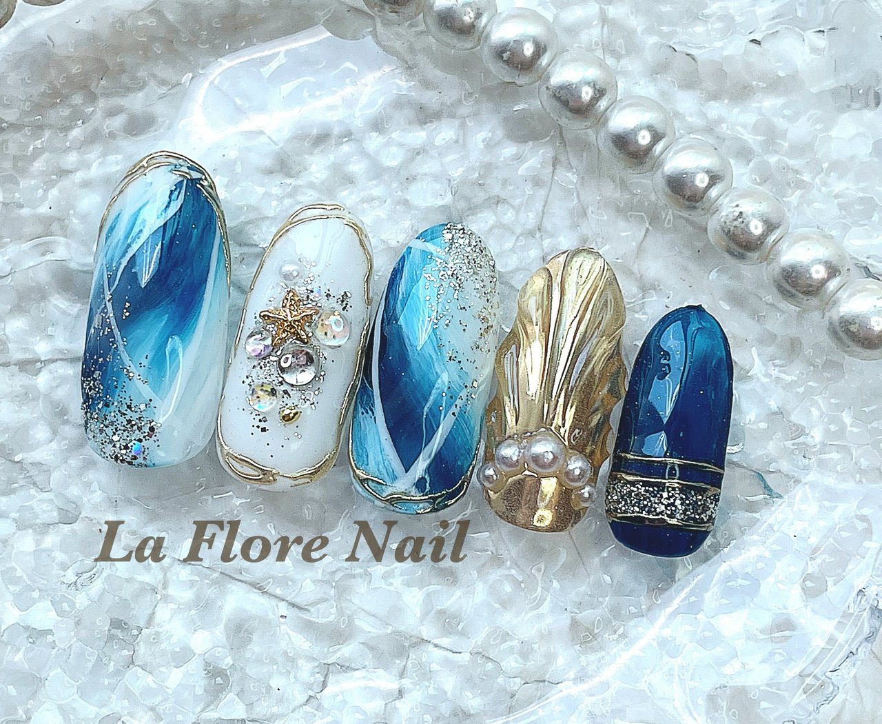 🌼LaFlore nail🌼のネイルデザイン[No.9542254]｜ネイルブック