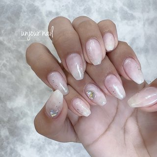 お急ぎ便S♡ ネイルチップ ワンホンネイル 現品 フルオーダー ハートネイル 白 ハートワンホンネイルチップの通販 by alpha nail's shop｜ラクマ