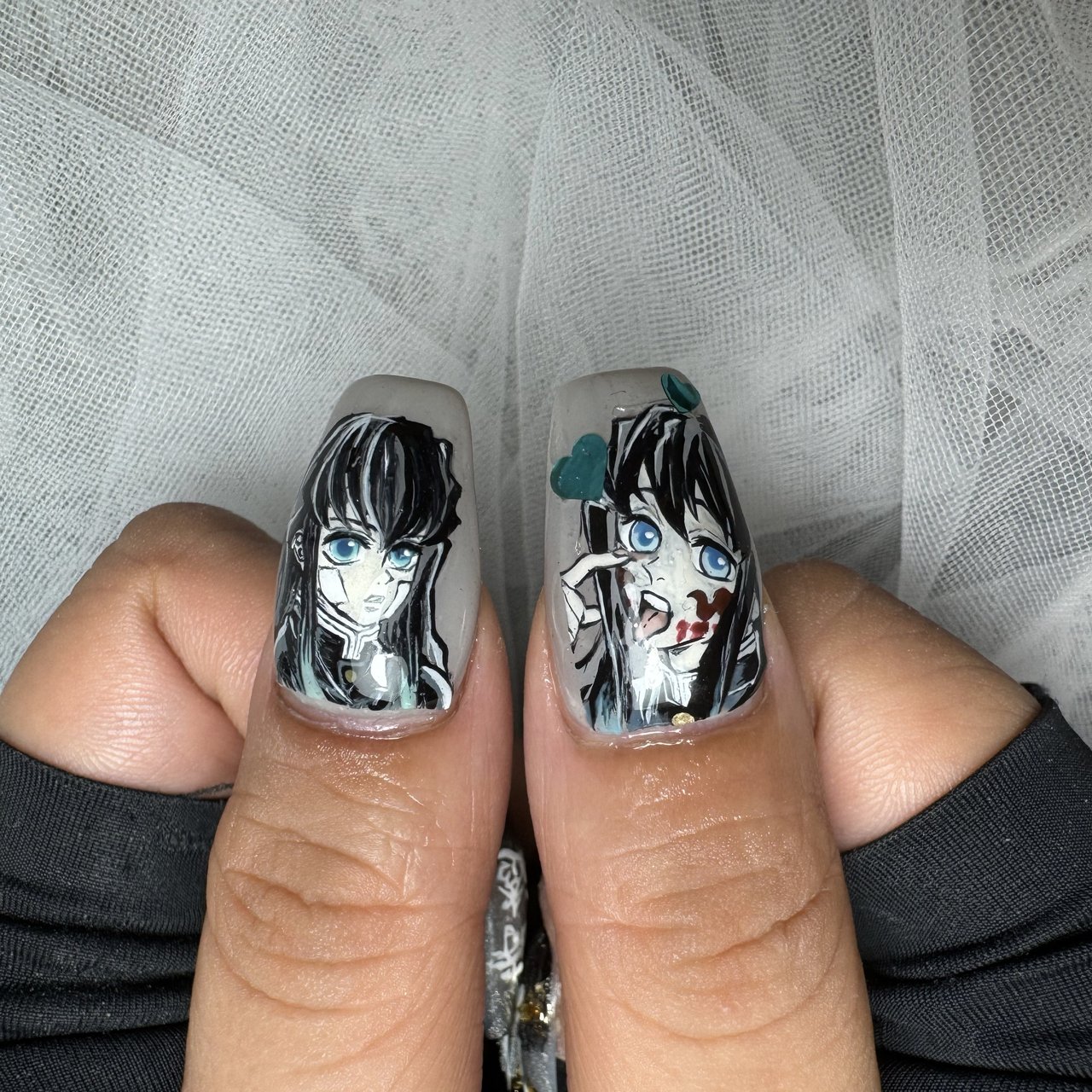 いちか　痛ネイルオーダー 痛ネイル/ジェルネイル - NAIL SALON LIZのネイルデザイン[No.9542974