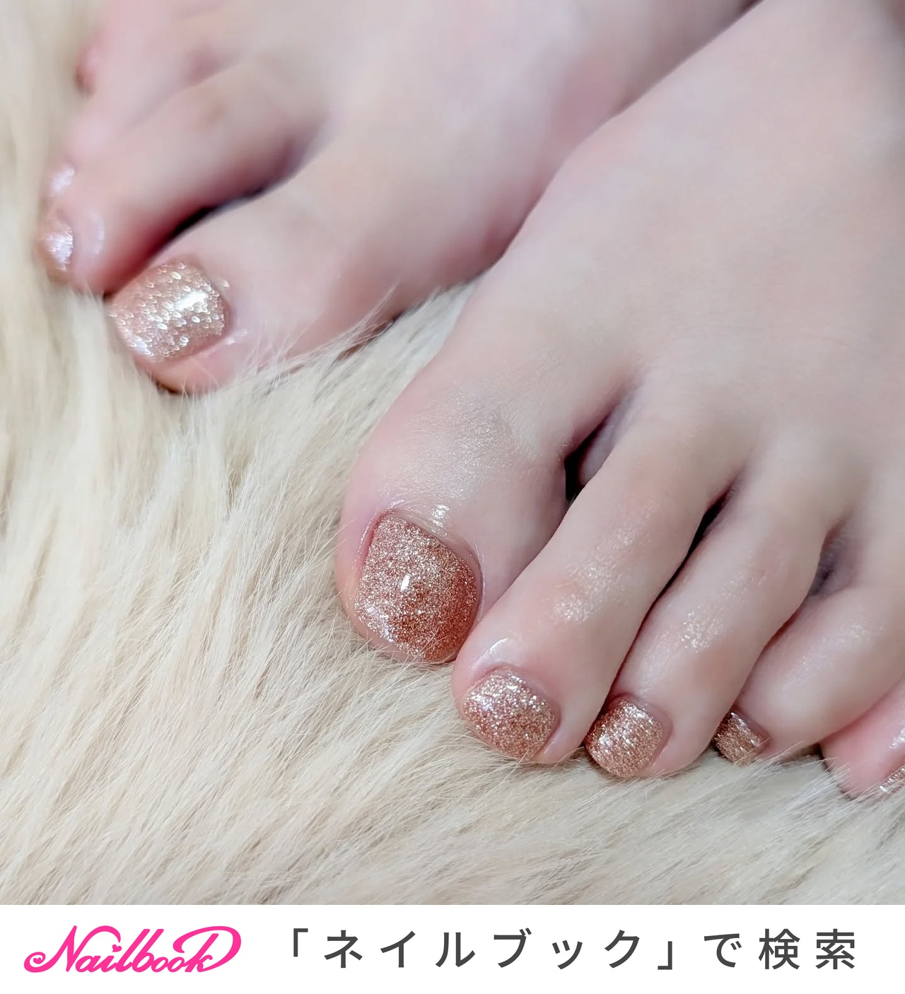 フット - Nailsalon Tida__miyukiのネイルデザイン[No.9543481