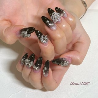 カメリアパーツのネイルデザイン｜ネイルブック