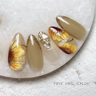 EVERNAIL ネイルチップセット イエロー系 イエロー/ネイルチップ/#黄色のネイルデザイン｜ネイルブック