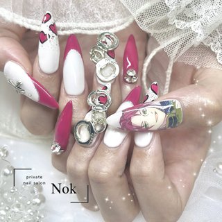 プレインシート　痛ネイル TikTokに載せてたものですがInstagramにものせます🙌 #痛ネイル