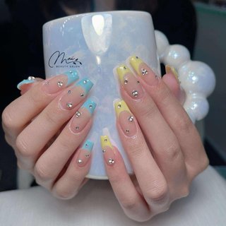 冬ネイル 雪の結晶 ちゅるん 量産型 韓国 冬ネイル 雪の結晶 ちゅるん 量産型 韓国 ネイルチップ・付け爪