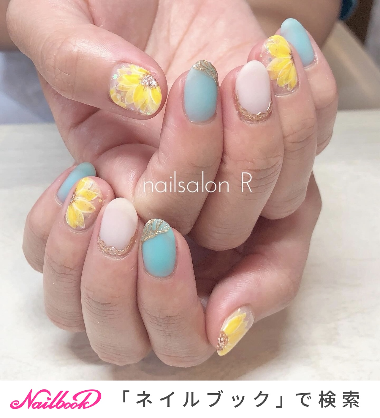 nailsalonR リピ様 nailsalon Rのネイルデザイン[No.9544449]｜ネイルブック