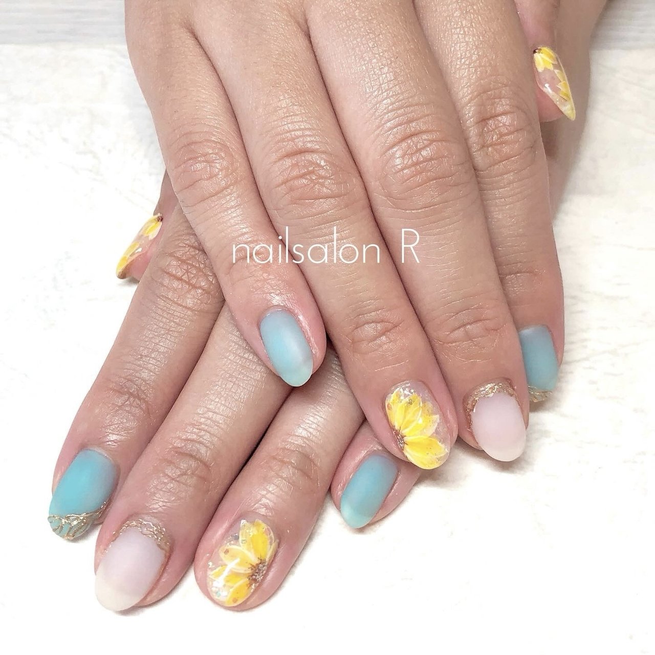 nailsalonR リピ様 nailsalon Rのネイルデザイン[No.9544449]｜ネイルブック