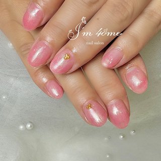 Hitomiネイルパーツ3つ 夏/梅雨/オフィス/ハンド/グラデーション - hitomiのネイル