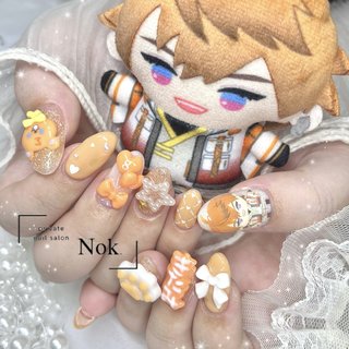 【ありさ】　ネイルチップ　痛ネイル　にじさんじ ありさ様専用】 ネイルチップ 痛ネイル にじさんじ - メルカリ