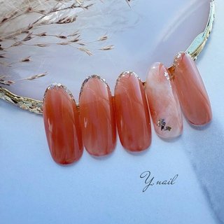 Y.nailのネイルデザイン[No.8037877]｜ネイルブック