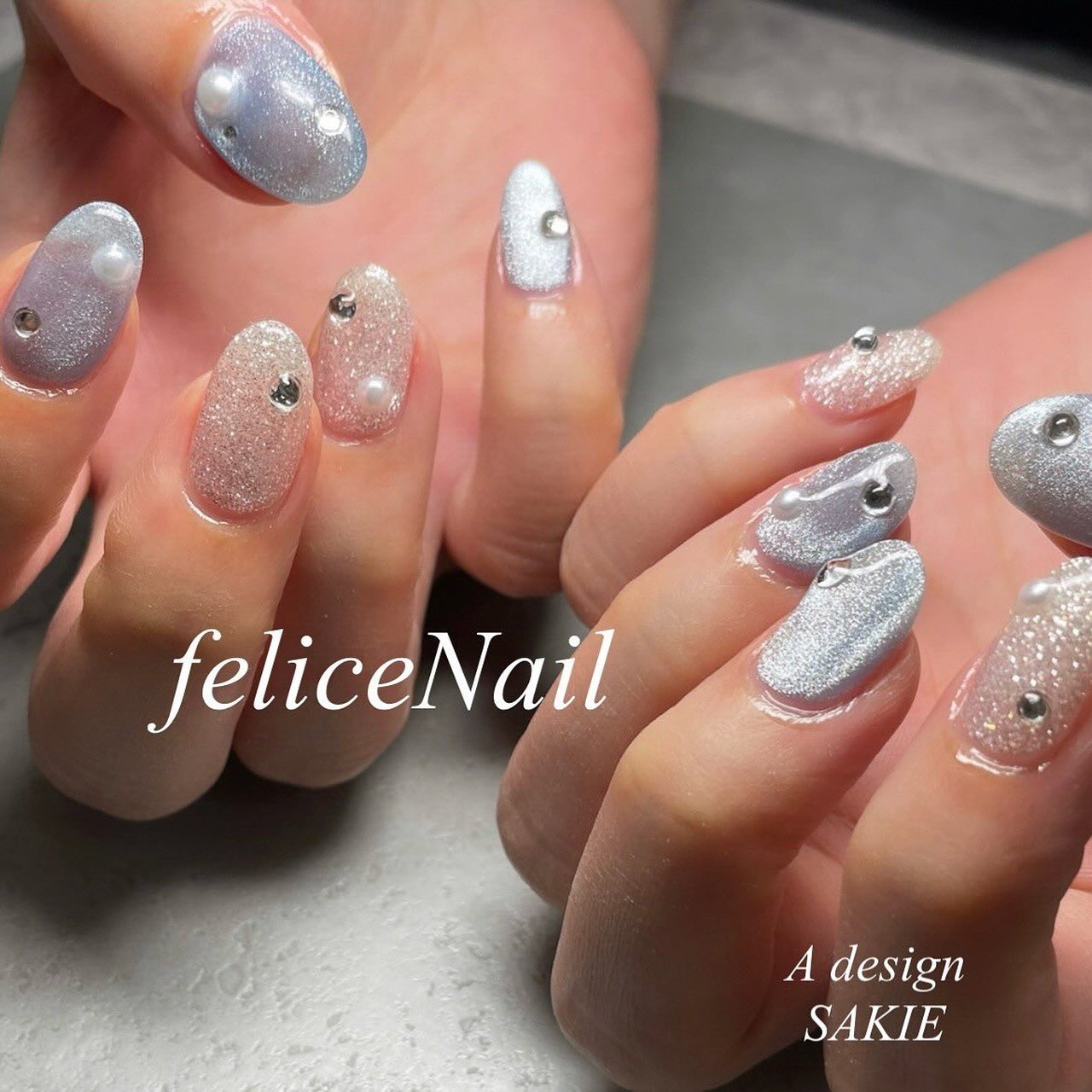 夏/ニュアンス/ジェルネイル - felicenail_111777のネイル