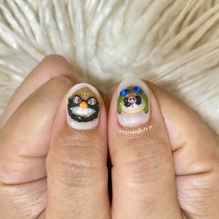 ひよこ(プロフ必読)様　ご確認ページ　3dネイルパーツ ネイルアート 3Dパーツ * ひよこさん デコパーツ pua 通販