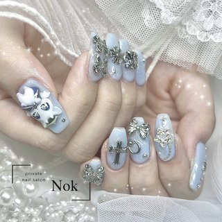 【ありさ】　ネイルチップ　痛ネイル　にじさんじ 再販×3】にじさんじ 葛葉 ネイルチップ - tanbotuki - BOOTH