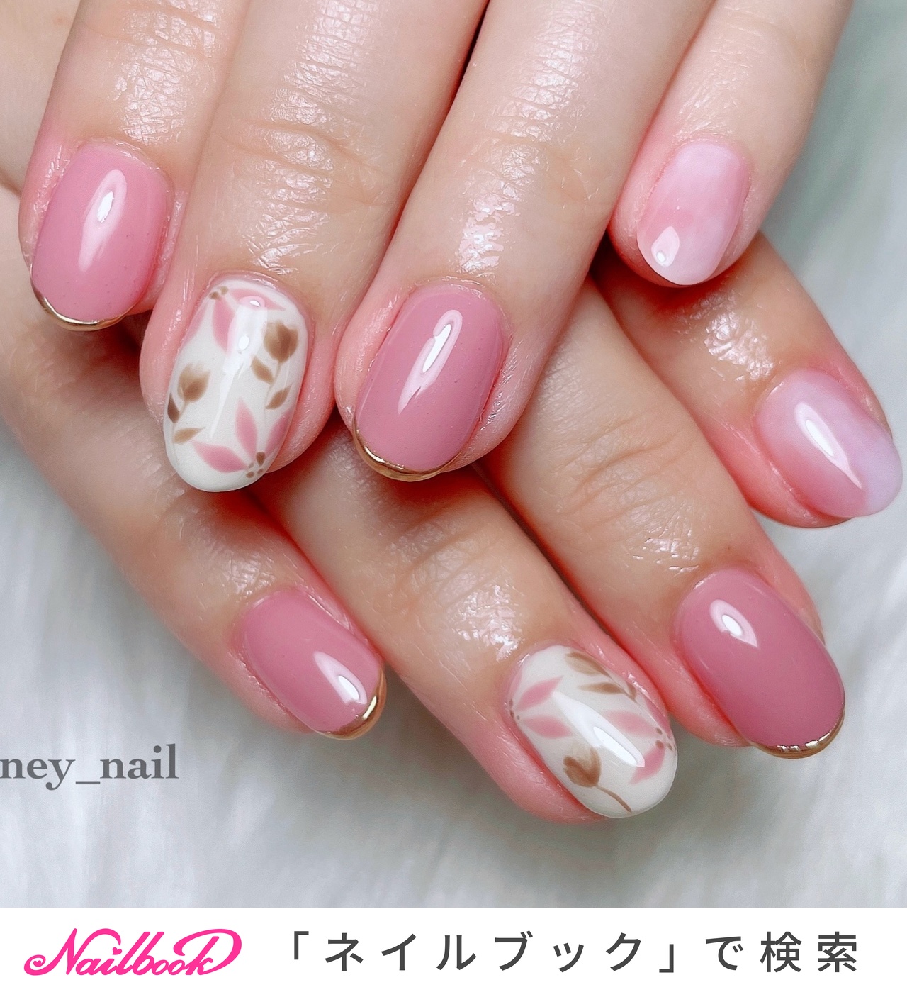 ハンド - honeynailのネイルデザイン[No.9547707]｜ネイルブック