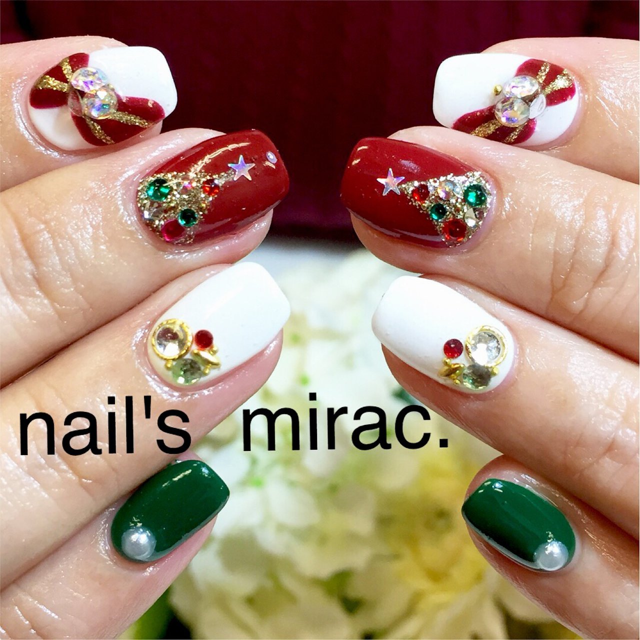 ハンド ジェルネイル お客様 Nail Smirac 林 智子のネイルデザイン No ネイルブック