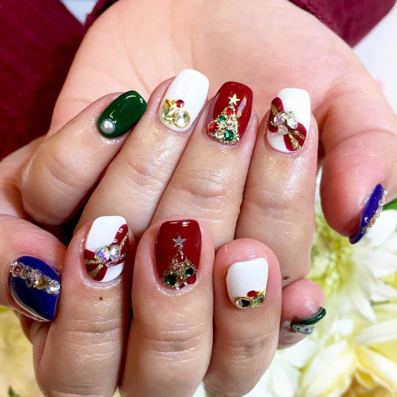 ハンド ジェルネイル お客様 Nail Smirac 林 智子のネイルデザイン No ネイルブック