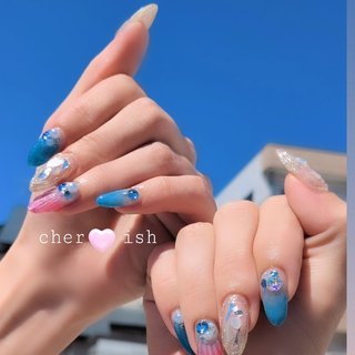 ネイルンページ 楽天市場】サイズ別販売【スキニーオーバル】【クリアネイル