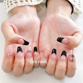 ネイル ネイルチップオーダー グラデーション ワンホン ちゅるん