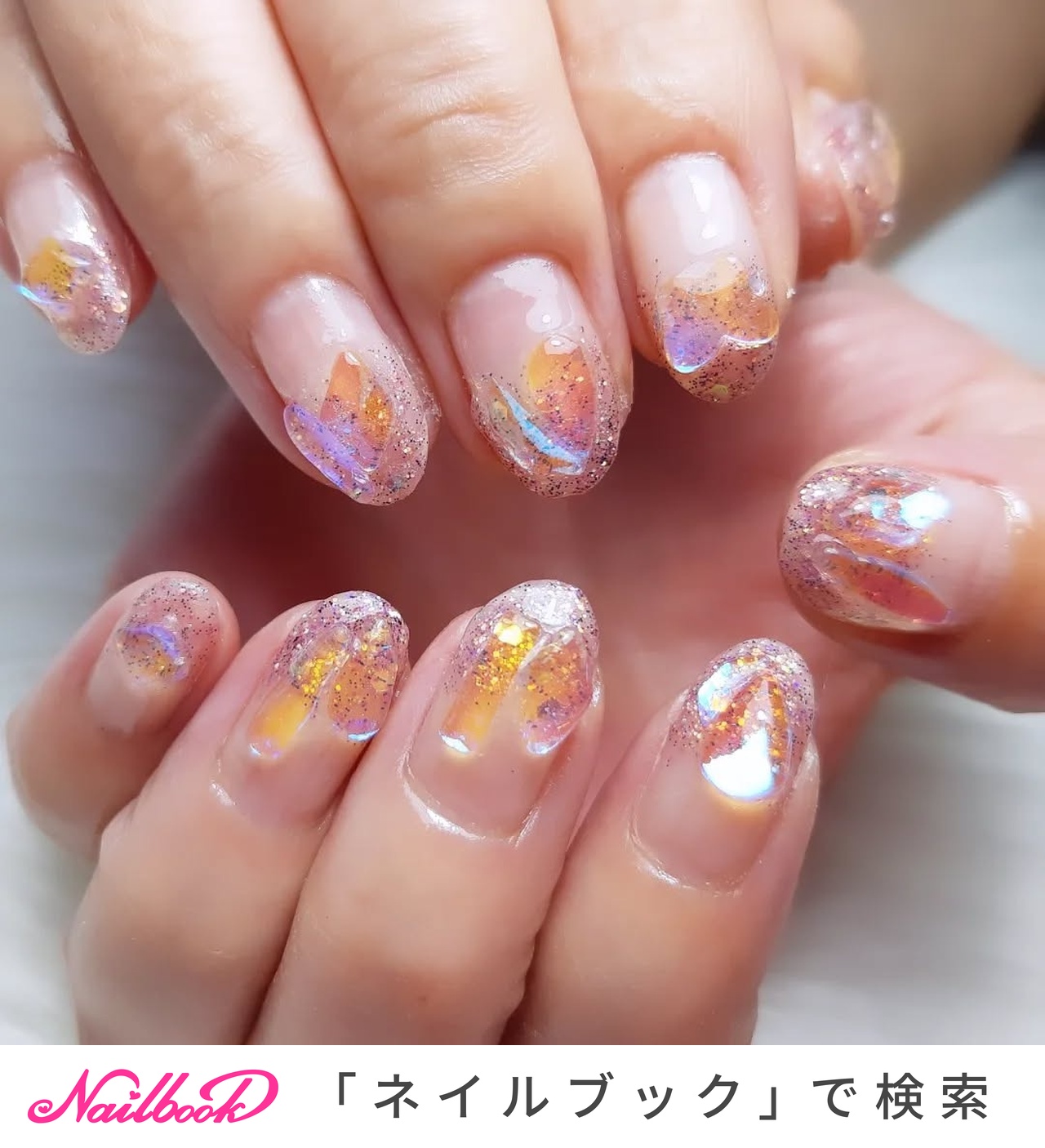 ☆kiki_nail☆ New Nail ❄️💍🤍 @kureha___charme @charme_ikebukuro