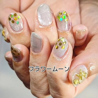 オールシーズン/ハンド/シンプル/ビジュー/ワンカラー - Sawata