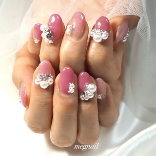 2025年】新着順｜#バレエコアのネイルデザイン｜ネイルブック