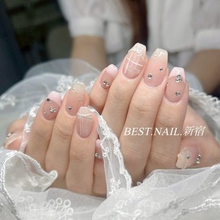 👑BESTNAIL 新宿👑 

＊ご希望のカラーのジェルやパーツの在庫がない場合はお近いものでのご案内になります。

ソフトジェルオフ無料✨
(スカルプ・長さ出しオフ1本¥200)

※3D.痛ネイル.キャラクター不可
※有料パーツ¥400〜
※ピクシー1本¥700
※シュガー1本¥300
※埋め尽くし1本¥500
※ロング料金有

お席での嬉しいサービス
Netflix見放題/お水/充電器/Wi-Fi

営業時間 business hours
12:00-21:00
.
169-0072
東京都新宿区大久保1-12-3 4F
1-12-3 Okubo, Shinjuku-ku, Tokyo 4F

.

.


☆〜☆〜☆〜☆〜☆〜☆〜☆〜☆〜☆
ネイリスト募集中
《条件》
ネイルサロン勤務経験者優遇
ネイル検定2級検定を受けた事がある方
ジェル検定初級以上
ネイル.オシャレが大好きな方
・
《雇用形態》
業務委託
アルバイト
交通費支給
サロン未経験可
エプロン支給
・
《シフト制》
完全希望休制の為
祝日、年末年始、繁忙期...
強制出勤日はございません。
好きな日にお休みが取れます！
自由にシフトが組める為
働きやすい環境になっています。
給与、勤務日数
経歴や技術によりご相談可能です可🙆🏻‍♀️


.
.
.
.
#7月 #7月ネイル #8月 #8月ネイル #9月 #9月ネイル #30代ネイル #40代ネイル #50代ネイル #60代ネイル #70代ネイル #学生ネイル 
 #誕生日ネイル #シンプル #大人可愛いネイル #大人可愛い #卒業式ネイル #卒業式ママネイル #韓国ネイル #前撮りネイル #卒業式 #入学式 #春 #夏 #秋 #夏ネイル #春ネイル #秋ネイル #かっこいい #最新ネイル #ギャル #ギャルネイル #ビジュー #推し活 #推しネイル #ラメ #ラメグラデーション #夏ネイルデザイン #夏ネイル2025 #夏デザイン #夏カラー #夏色ネイル #夏祭り 
#新宿ネイル #新宿ネイルサロン #新大久保ネイル #新大久保ネイルサロン #海 #海ネイル #夏 #オールシーズン #海 #浴衣 #ハンド #ギャル #ビジュー #ラメ #キラキラ #韓国 #ホワイト #ジェルネイル #お客様 #BESTNAIL.新宿 #ネイルブック